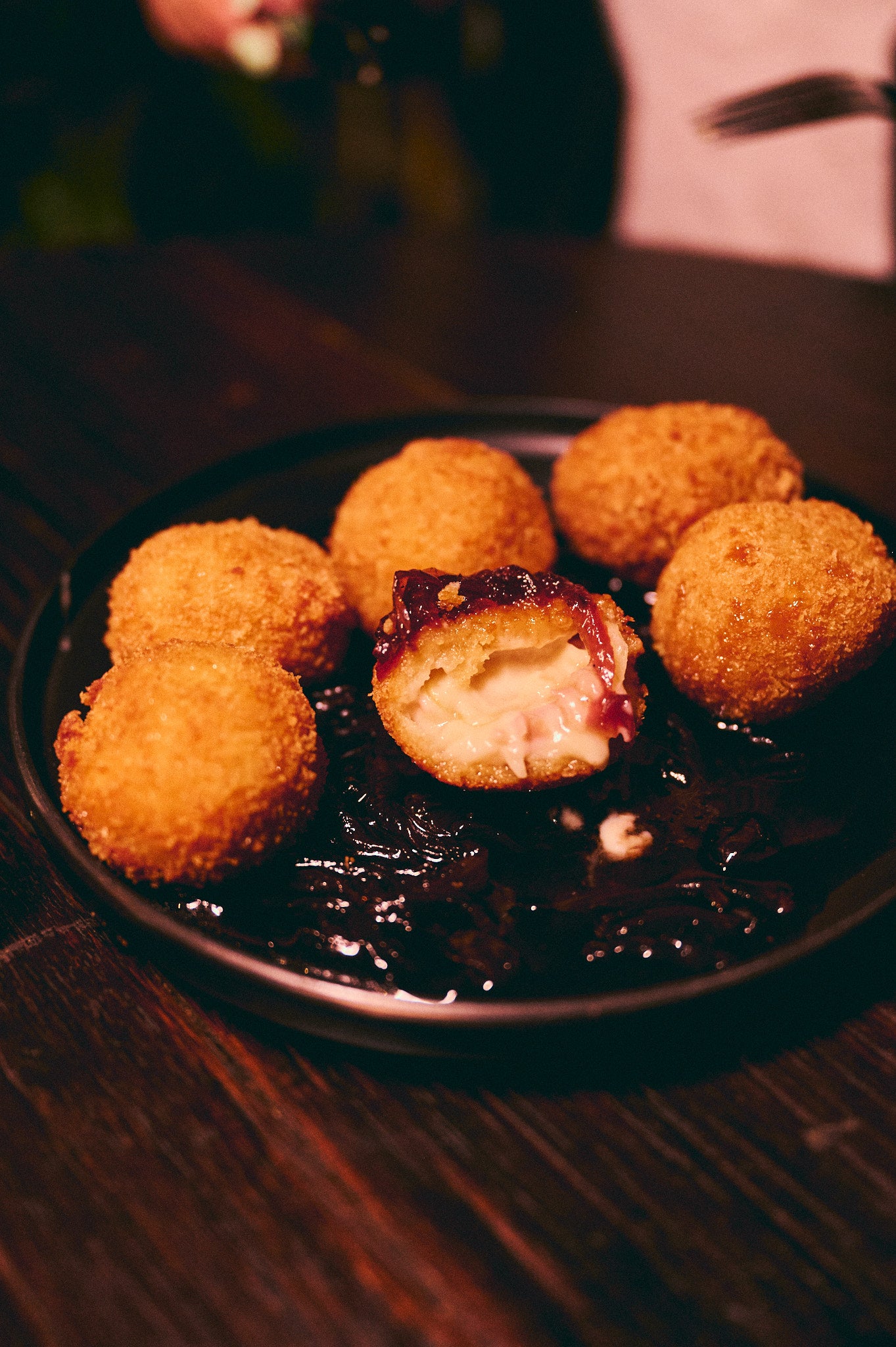 Croquetas de Jamón Crudo