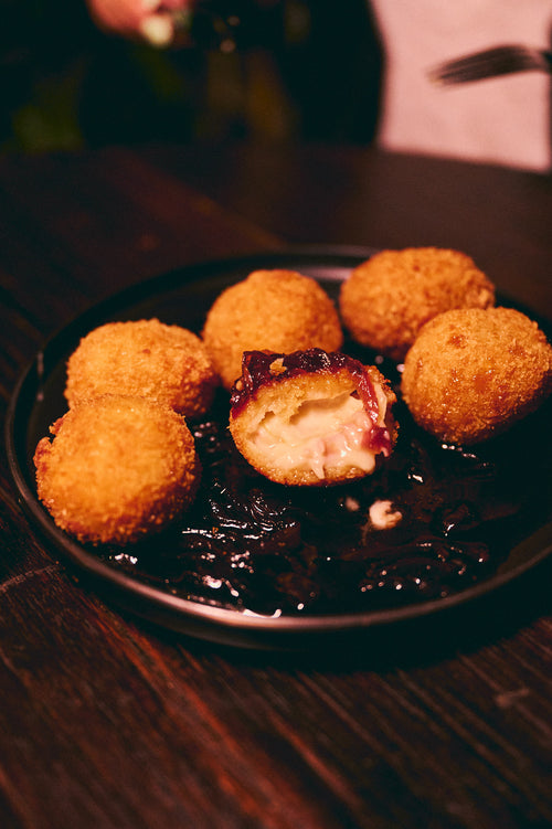 Croquetas de Jamón Crudo