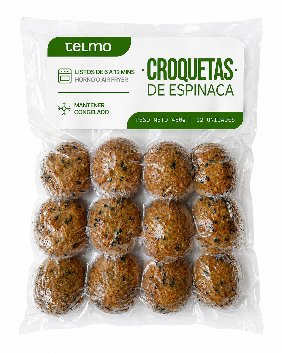 Croquetas de Espinaca