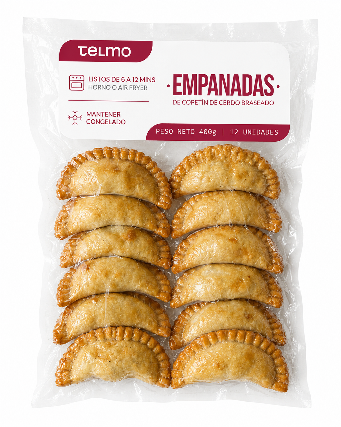 Empanadas de Copetín de Cerdo Braseado