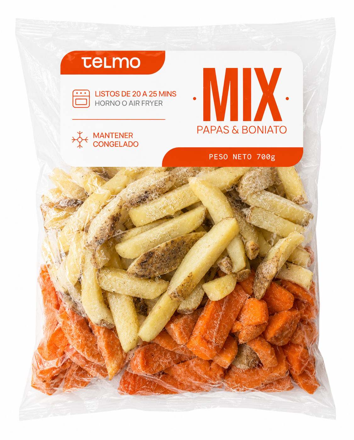 Mix Casero (Papas & Boniatos)