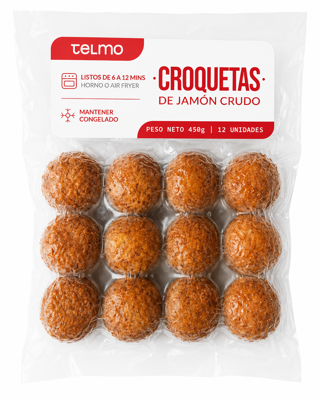Croquetas de Jamón Crudo